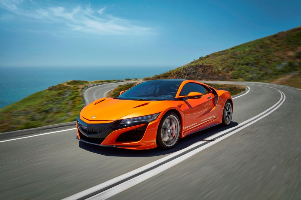 Można już zamawiać nową Hondę NSX! 