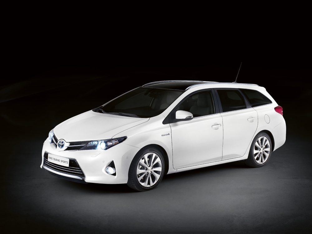 Auris Touring Sports - powrót kombi Toyoty w segmencie C
