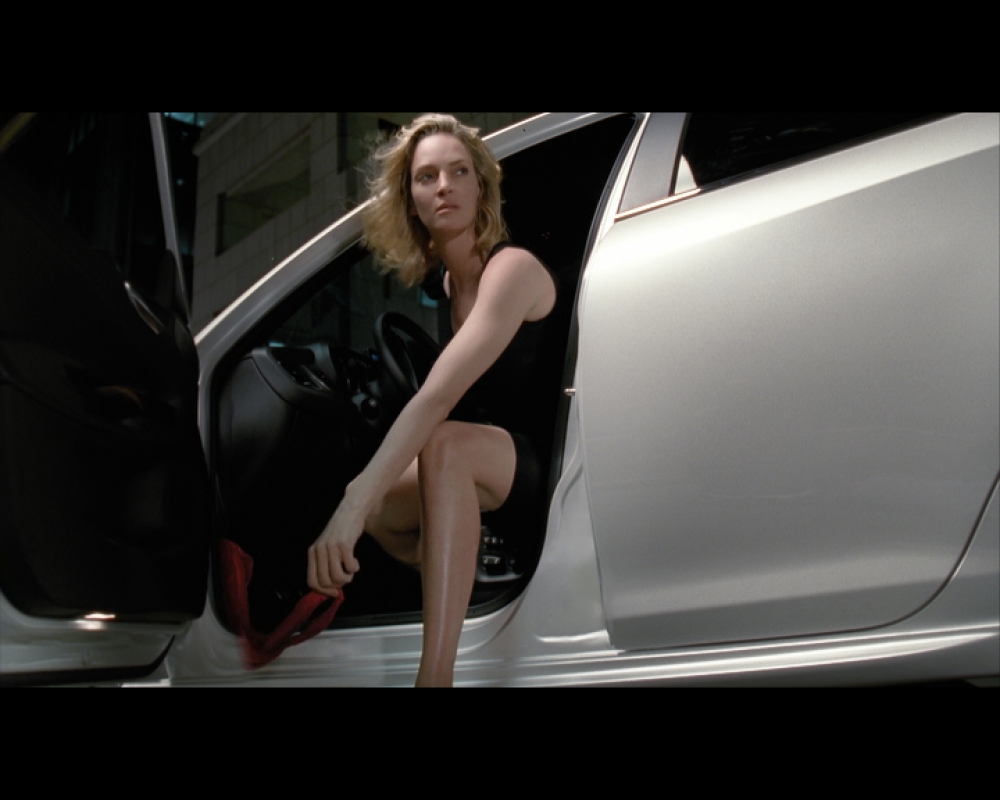 Uma Thurman i Alfa Giulietta - spotkanie piękności