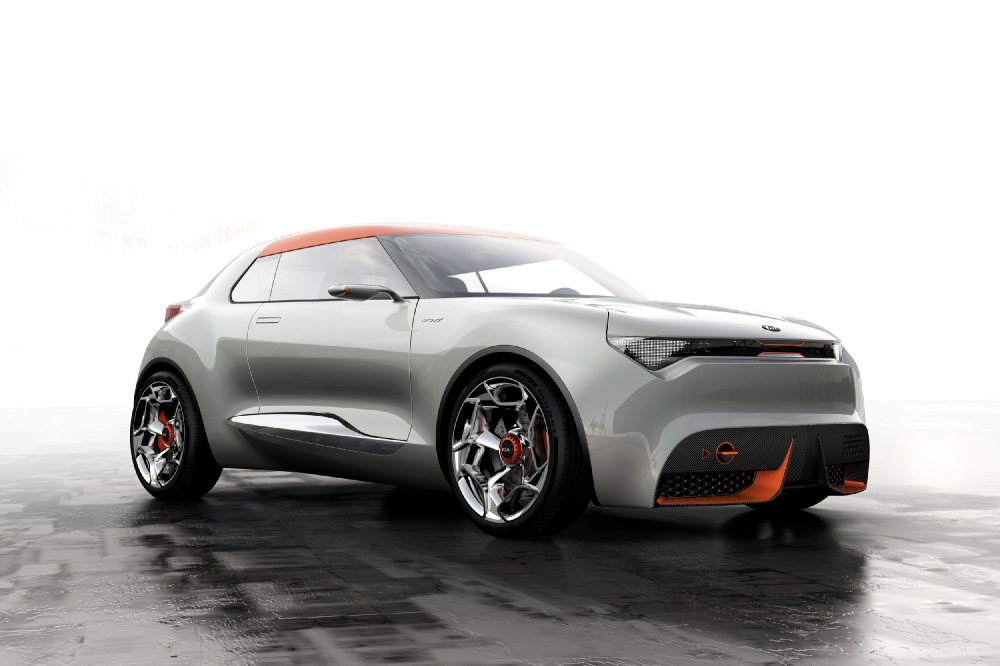 Kia provo - nowy konkurent MINI Coupe