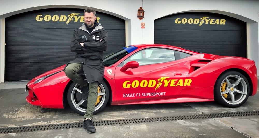 Gotowi na SuperSport: Goodyear rzuca wyzwanie Marcinowi Prokopowi