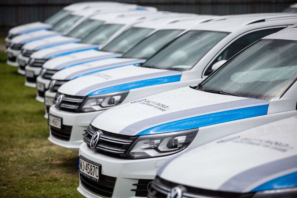 Volkswagen partnerem Rajdu Polski