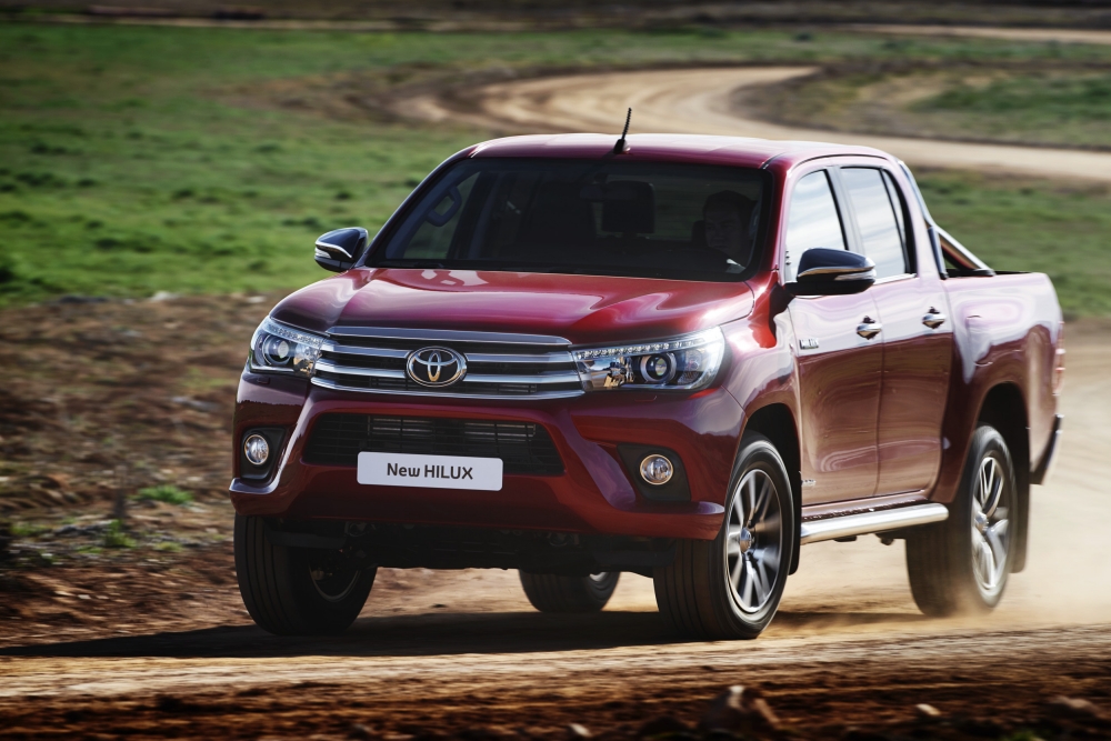 Nowa Toyota Hilux: legenda trwa
