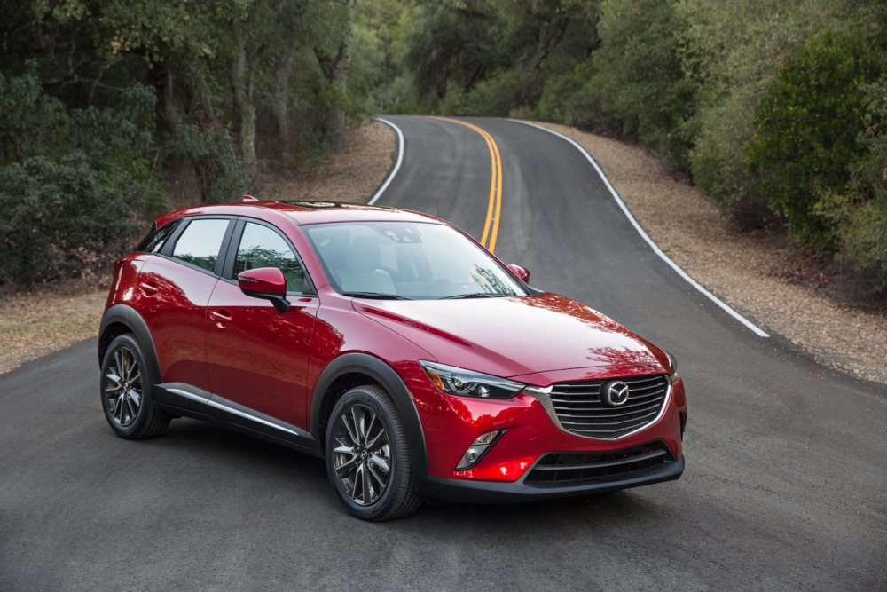 Mazda CX-3 oficjalnie