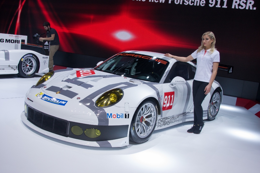 Porsche w Genewie