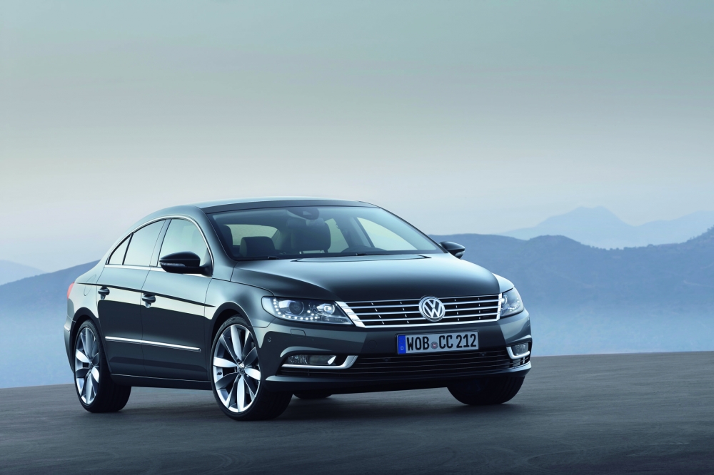 Volkswagen CC - nowe oblicze