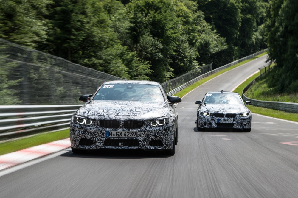 Dni technologii BMW M3 i BMW M4 Coupe
