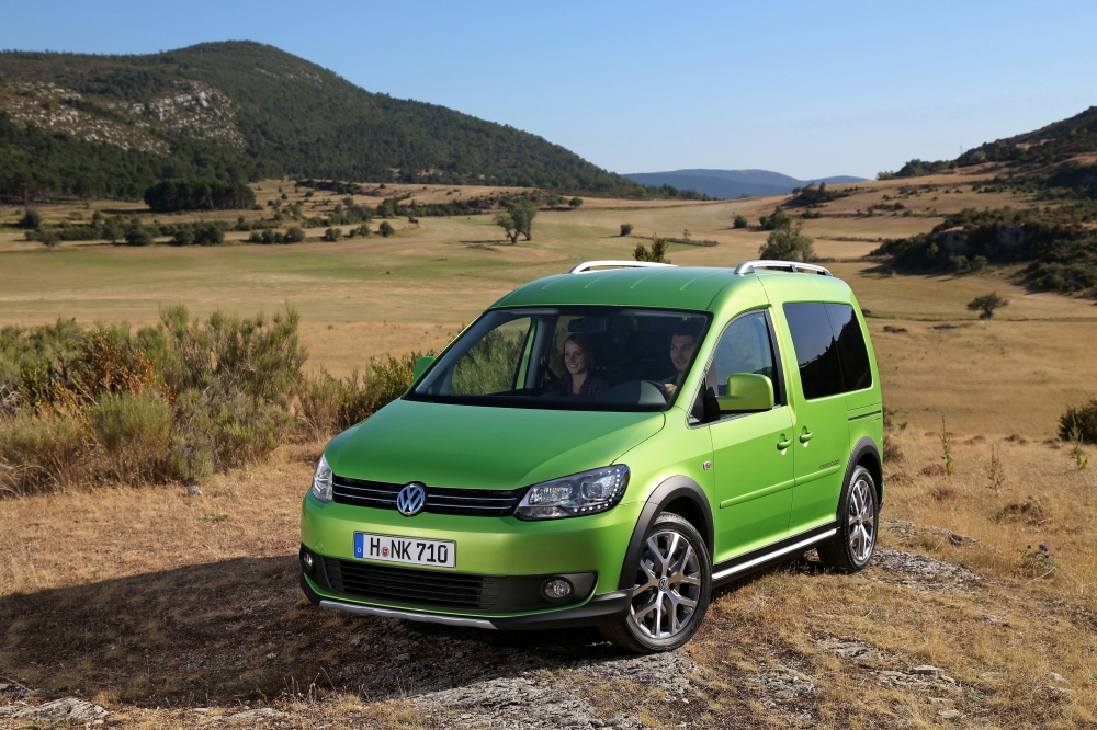 Cross Caddy: Wszechstronne auto i stylistyka offroad