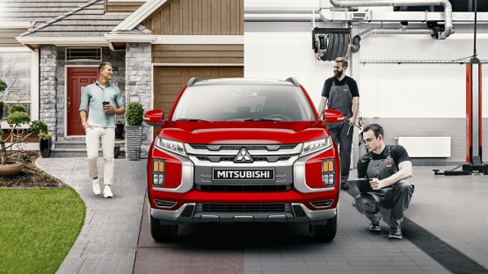 Serwis Mitsubishi bez wychodzenia z domu