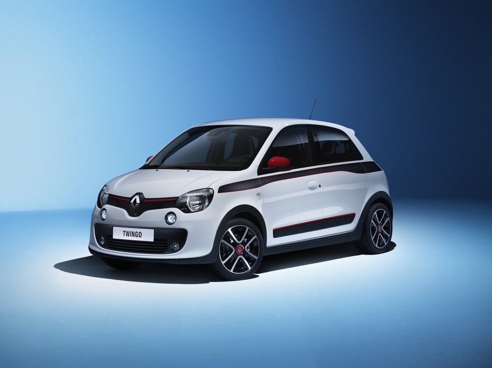 Nowe Renault Twingo - ładny mieszczuch
