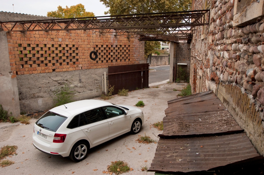 Skoda Rapid Spaceback super samochodem rodzinnym