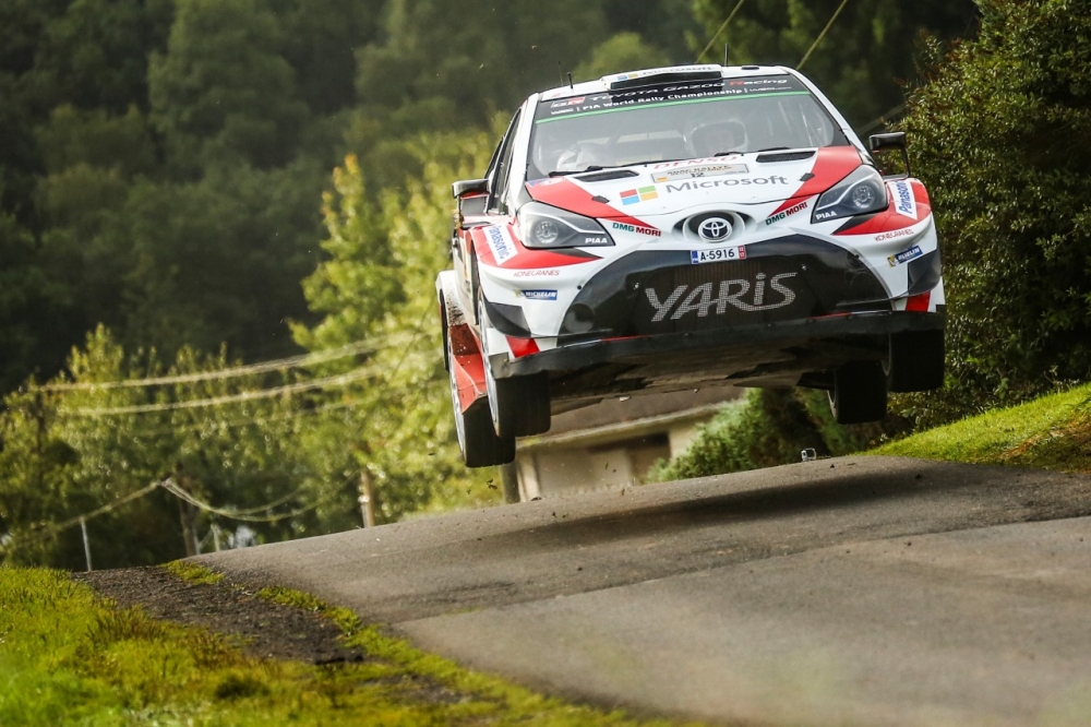 Yaris WRC gotowy do zimowego startu w Rajdzie Szwecji