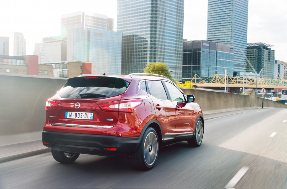 Nissan Qashqai debiutuje z nowym silnikiem 1.3