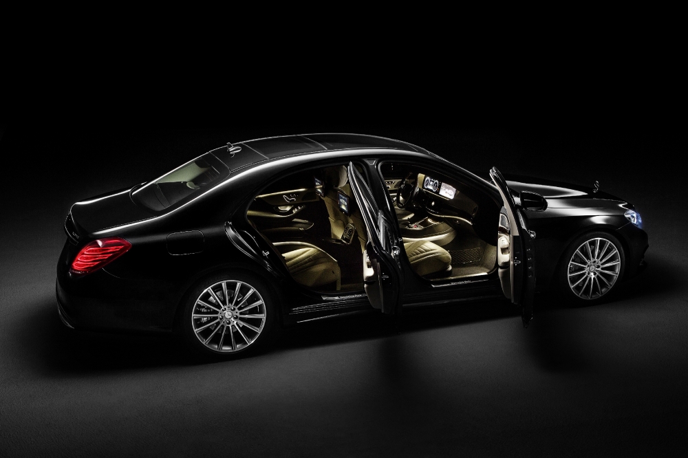 Mercedes Klasy S Pullman w 2014 roku