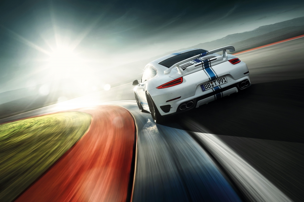 Porsche 911 Turbo według Techart