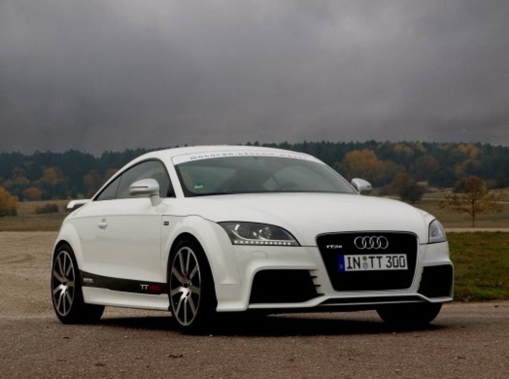 424 KM w Audi TT RS od firmy MTM