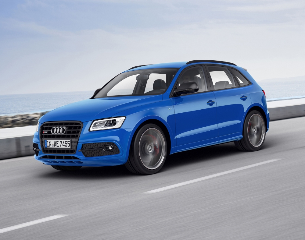 Jeszcze lepsze osiągi i najwyższej klasy wyposażenie: Audi SQ5 TDI plus o mocy 250 kW (340 KM)