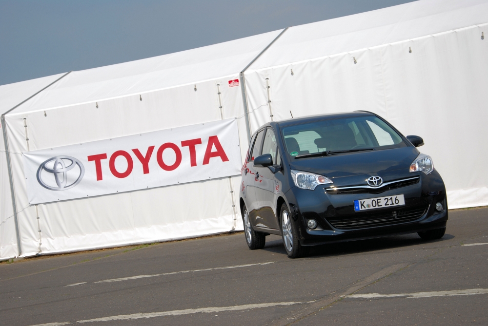 Toyota Verso S - polska premiera