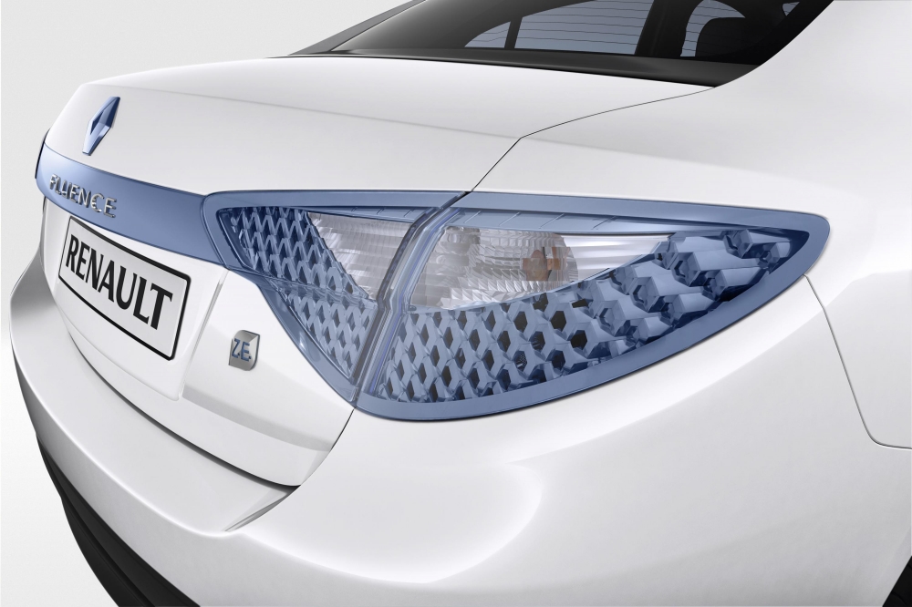Renault Fluence na prąd
