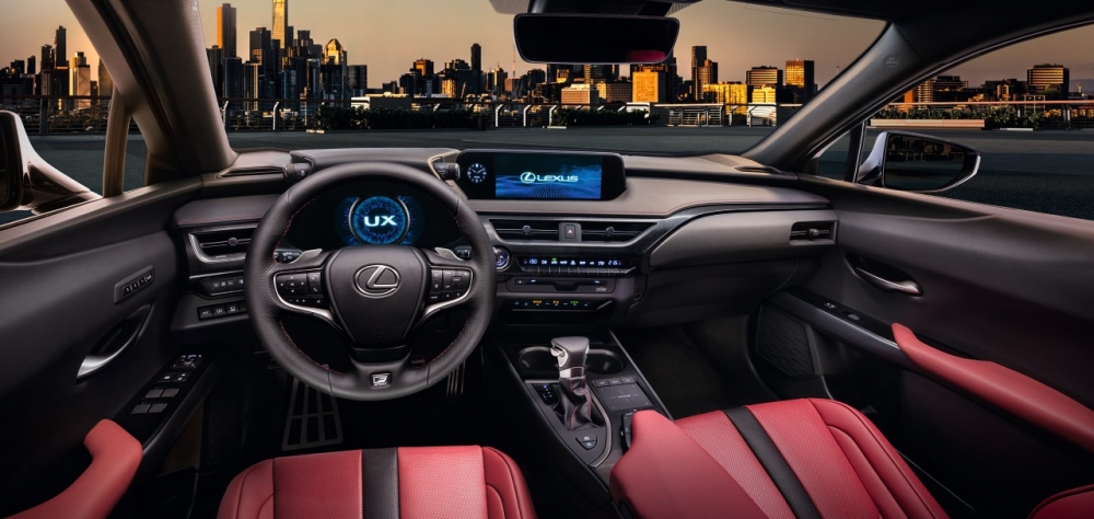 Premiera Lexusa UX w Genewie