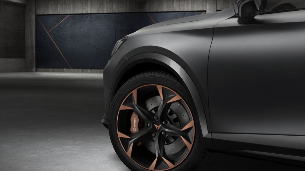 Cupra przedstawia limitowaną wersję Formentora VZ5