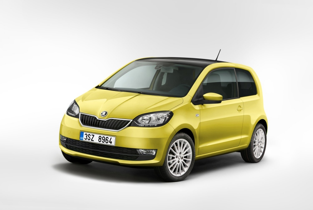 Skoda Citigo w nowej odsłonie