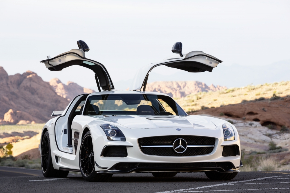 Mercedes SLS AMG Black Series - ceny w USA