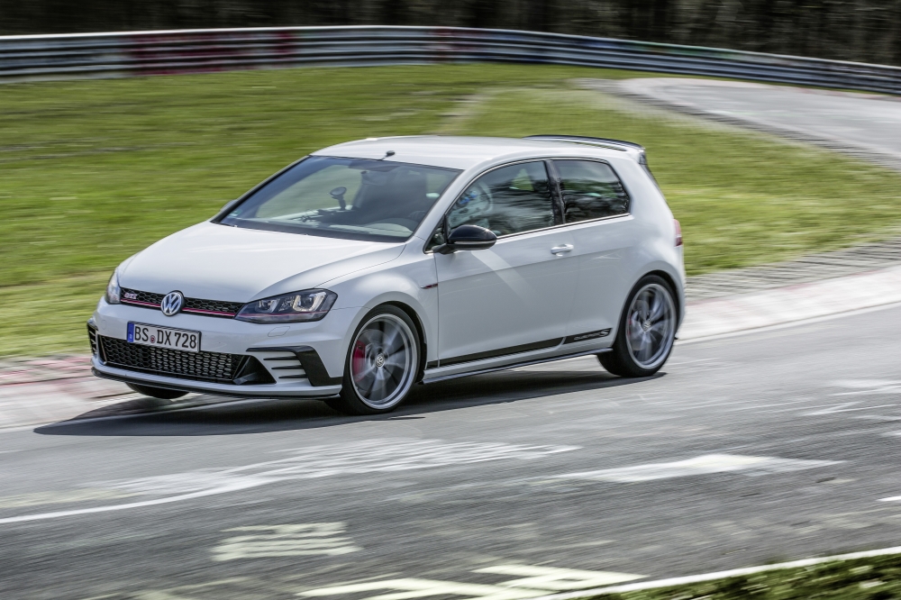 Golf GTI: najszybsza przednionapędówka na Nurburgringu