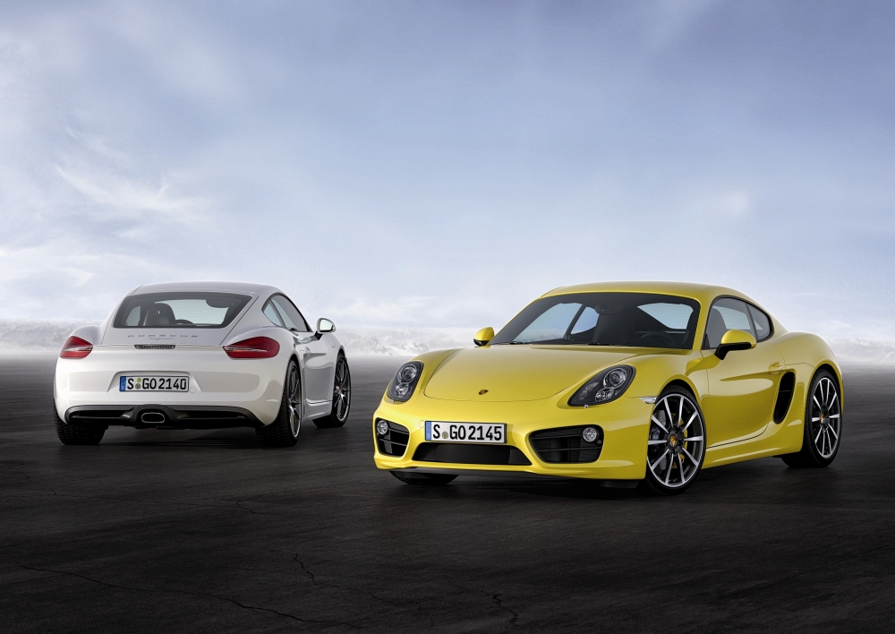 Czterocylindrowe Porsche w 2016 roku