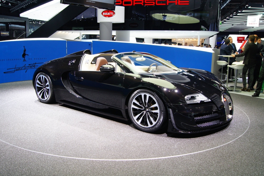 Drugi wyjątkowy Veyron debiutuje na IAA 2013