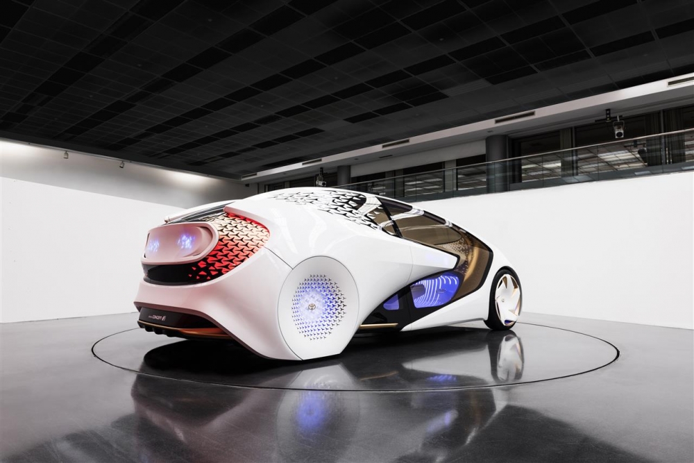 Toyota wykorzysta sztuczną inteligencję Nvidia do rozwoju autonomicznych samochodów