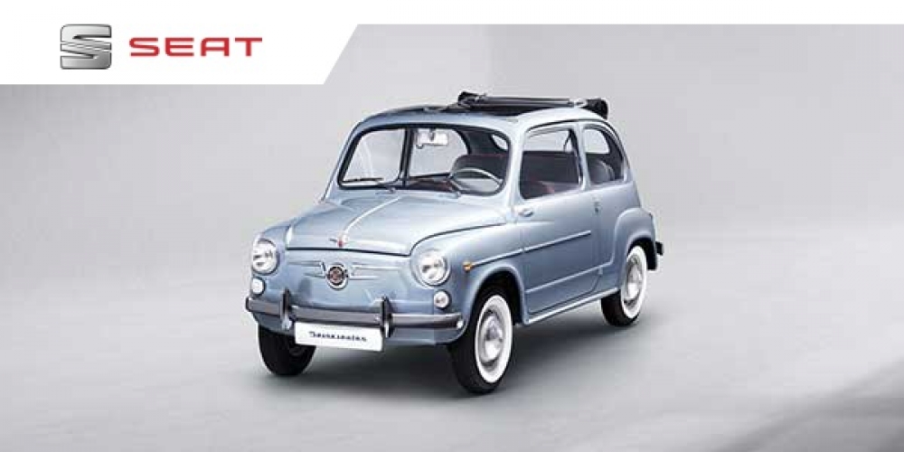Seat świętuje 60. urodziny modelu 600