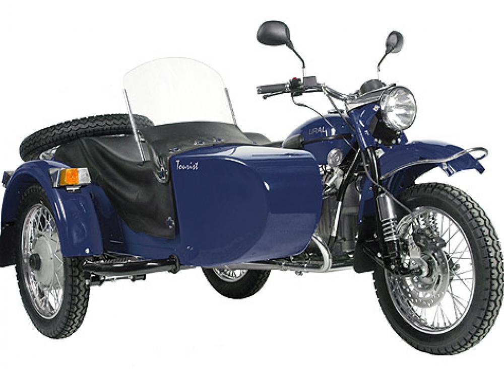 Nowy rosyjski motocykl - Ural Solo T