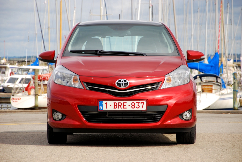 Pierwsze spotkanie z nową Toyotą Yaris