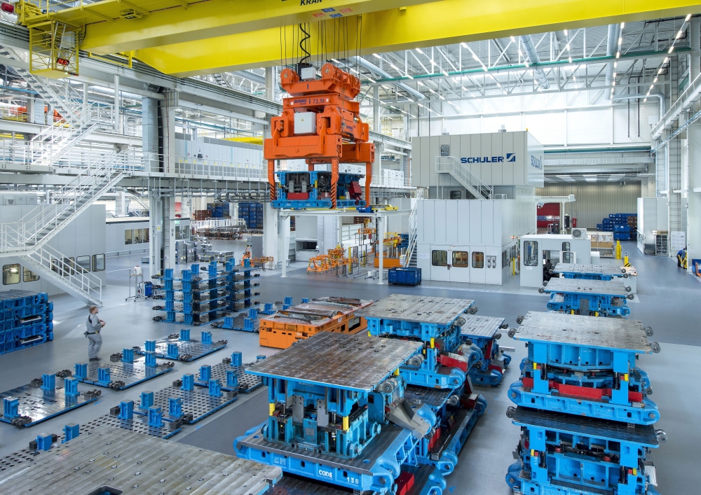 Produkcja części Audi w Munchsmunster idzie pełną parą