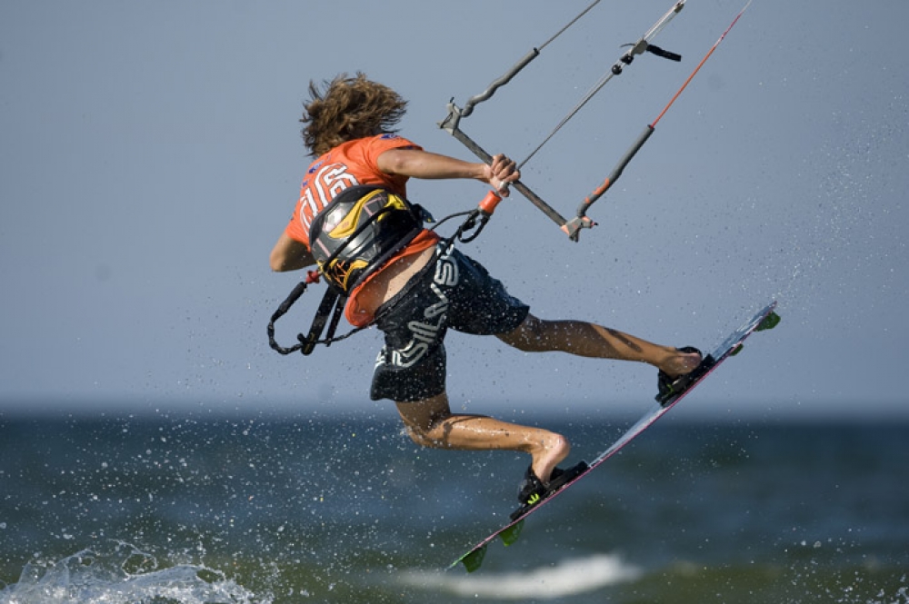 Finał Pucharu Polski i Mistrzostw Polski w kitesurfingu Ford Kite Cup 2012!