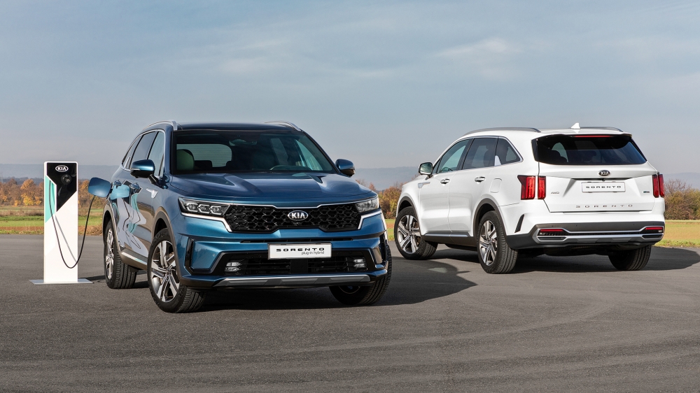 Kia Sorento wygrywa w plebiscycie „Auto Lider 2021”