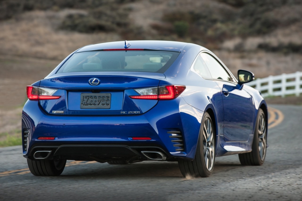 Lexus RC 300h F Sport - hybryda do ostrej jazdy