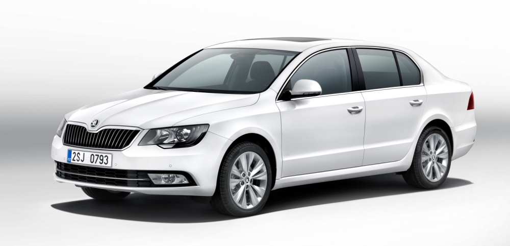 ŠKODA w czołówce: rewelacyjny wynik i promocje modelu Superb