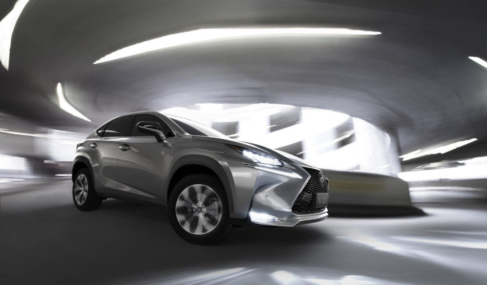 Powstanie nowy crossover Lexusa