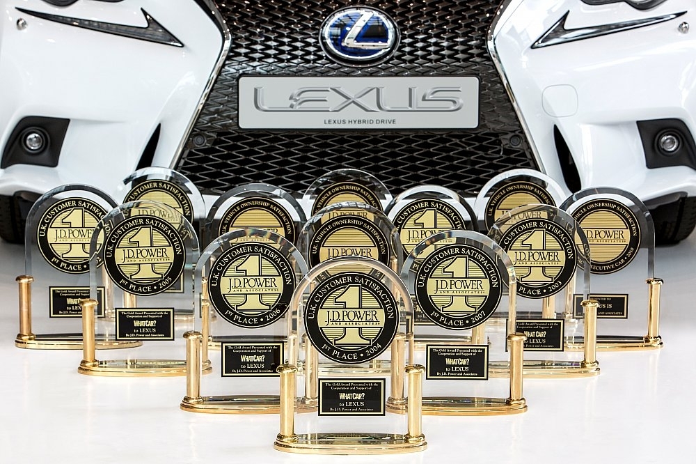 Lexus znów na szczycie w badaniu satysfakcji klientów