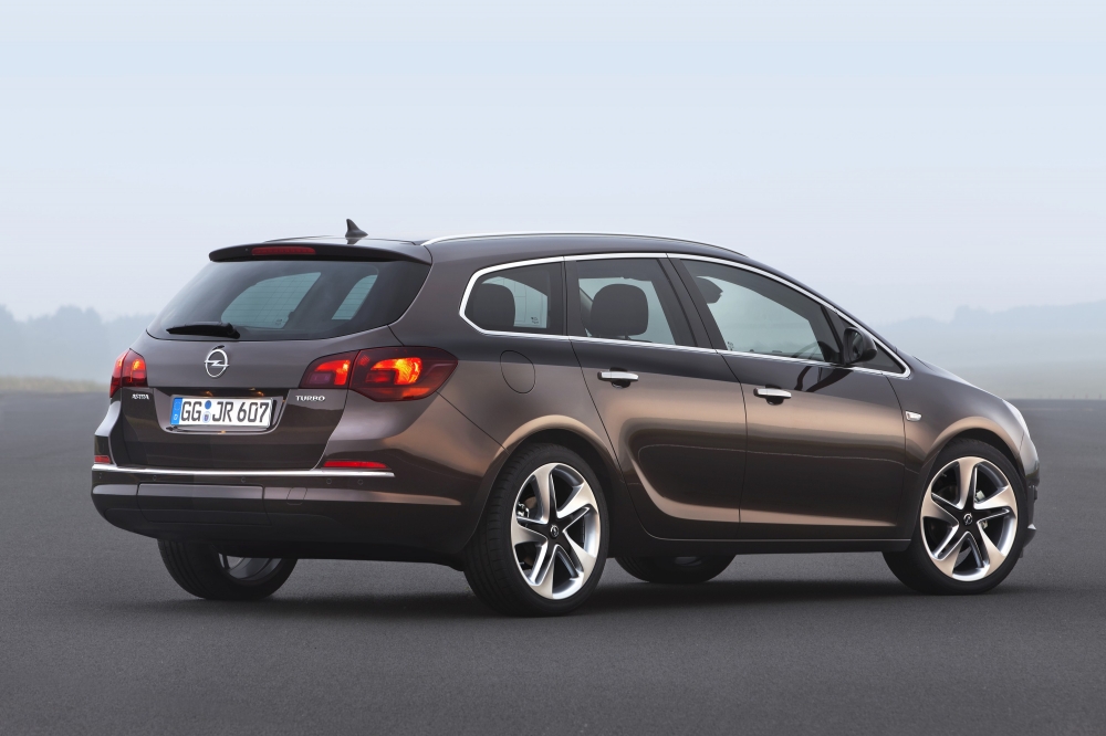 Opel Astra z nowym silnikiem 1.6 CDTI