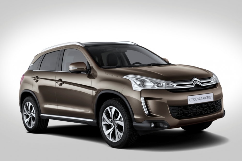 Citroen C4 Aircross - gustowyny SUV