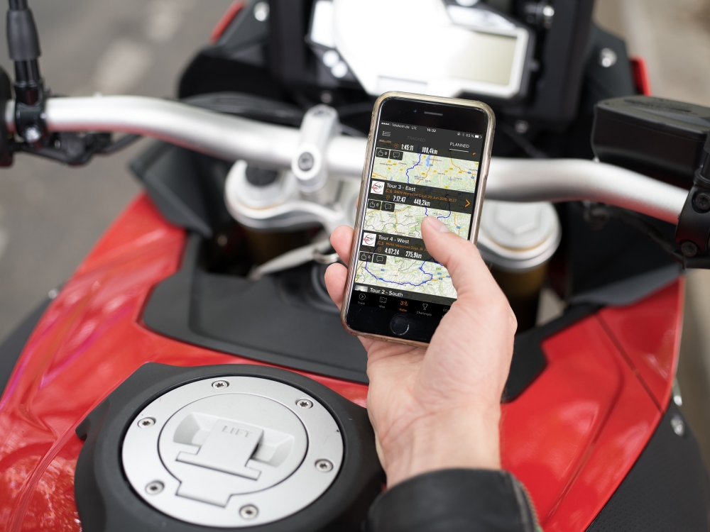 Współpraca BMW Motorrad z Rever