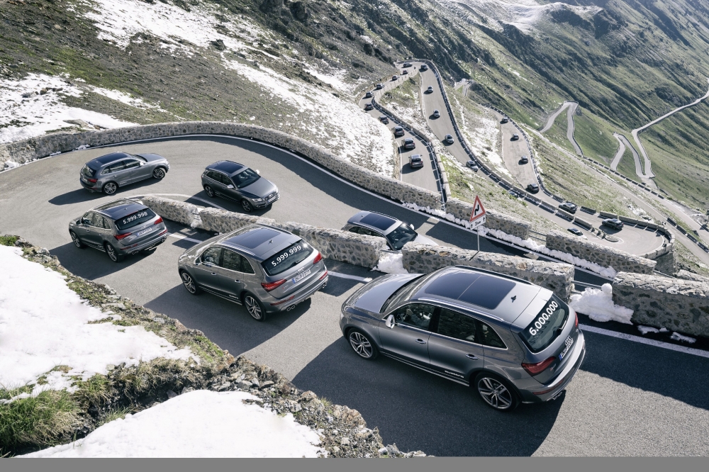 Sześciomilionowe Audi z napędem quattro