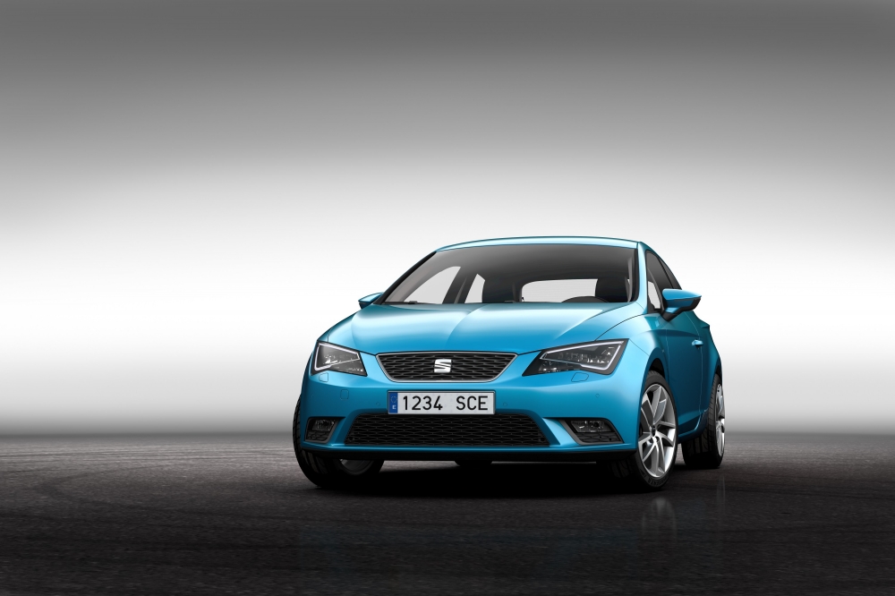 Nowy Seat Leon - po raz pierwszy w wersji 3d