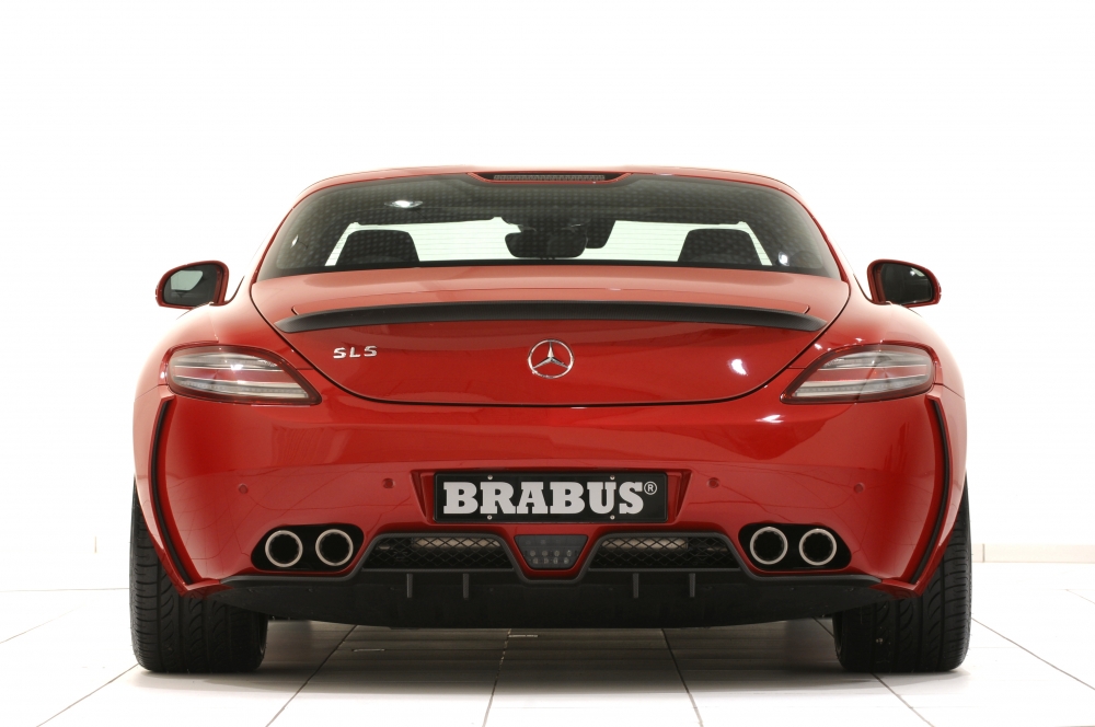 Brabus SLS Widestar - dla malkontentów