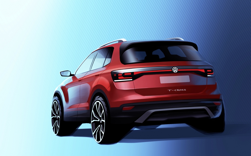 Nowy Volkswagen T-Cross będzie produkowany w Nawarze w Hiszpanii