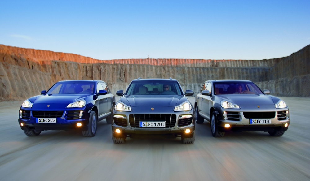 Porsche Cayenne - zdjęcia szpiegowskie i nowe fakty