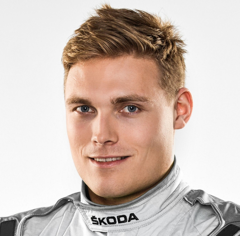 Pontus Tidemand wzmacnia drużynę Skoda Motorsport